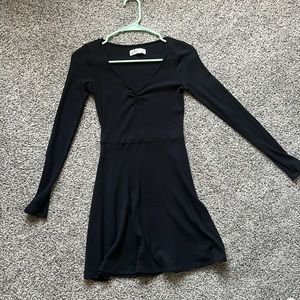 Hollister black dress